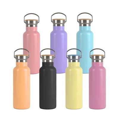 Bouteille d'eau potable en acier inoxydable