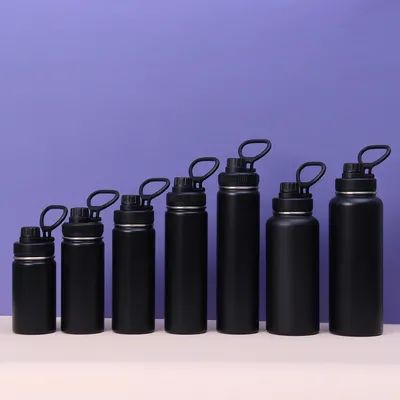 32 oz Bouteilles d'eau à pression à débit rapide Bouteille d'eau de sport avec mélangeur à billes Whisk vélo Vélo Bouteille d'eau Voyage pour aller sans BPA