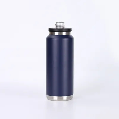 Bouteille en acier inoxydable isolée sous vide de 18 oz avec bouchon Chug