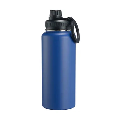 17 Oz Bouteille d'eau isolée pour enfants pour l'école avec un couvercle de tuyau imperméable et de mignons autocollants imperméables, thermos en acier inoxydable personnalisé Bouteille d'eau métallique pour filles et garçons