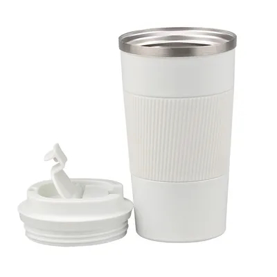 17oz tasses de café de voyage isolation tasse thermique tumbler avec couvercle étanche à fuite réutilisable étanche étanche tasse de café étanche pour les boissons chaudes et glacées froides