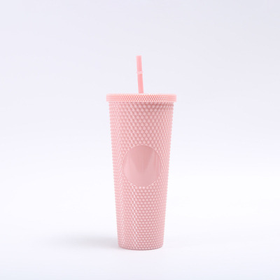 24 onces Gradient de récolte Grille Coupe froide Tumbler Budget-Friendly